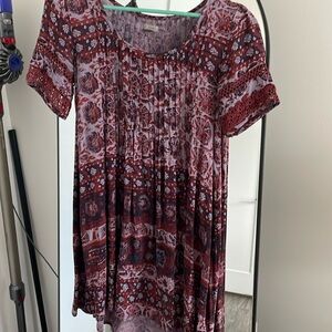 Madewell Hippie style dress